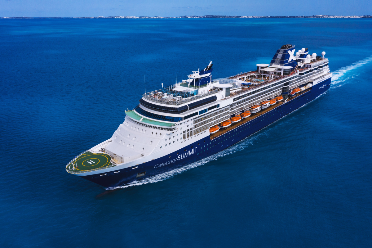 Celebrity Cruises Celebrity Summit